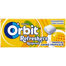 Orbit Refreshers Tropical 8 db drazsé  image