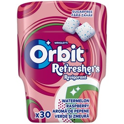 Orbit Refreshers Watermelon Raspberry 30 db drazsé  image