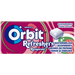 Orbit Refreshers Watermelon Raspberry 8 db drazsé  image