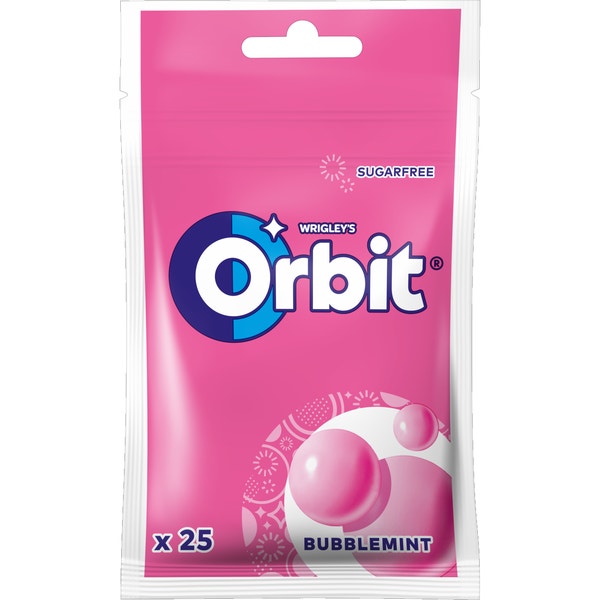 Orbit Bubblemint Bag 25