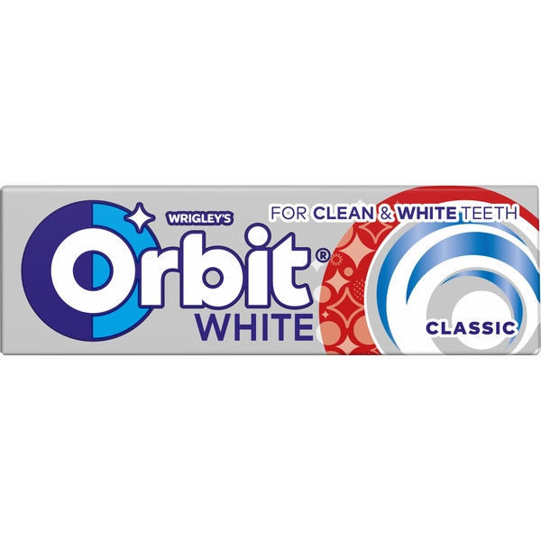 Orbit White Classic 10