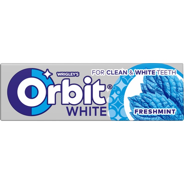 Orbit White Freshmint 10