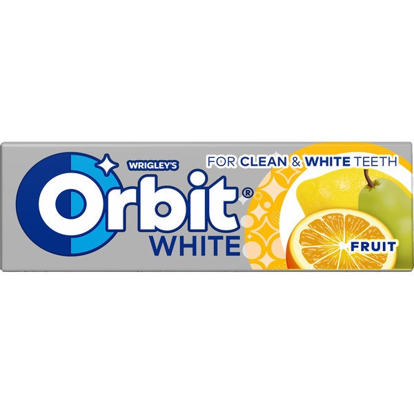 Orbit White Fruit 10