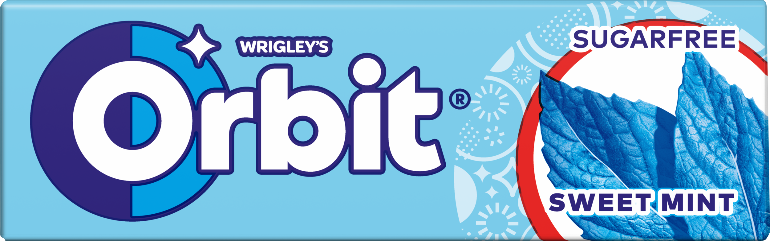 Orbit Sweet Mint 10 db drazsé
